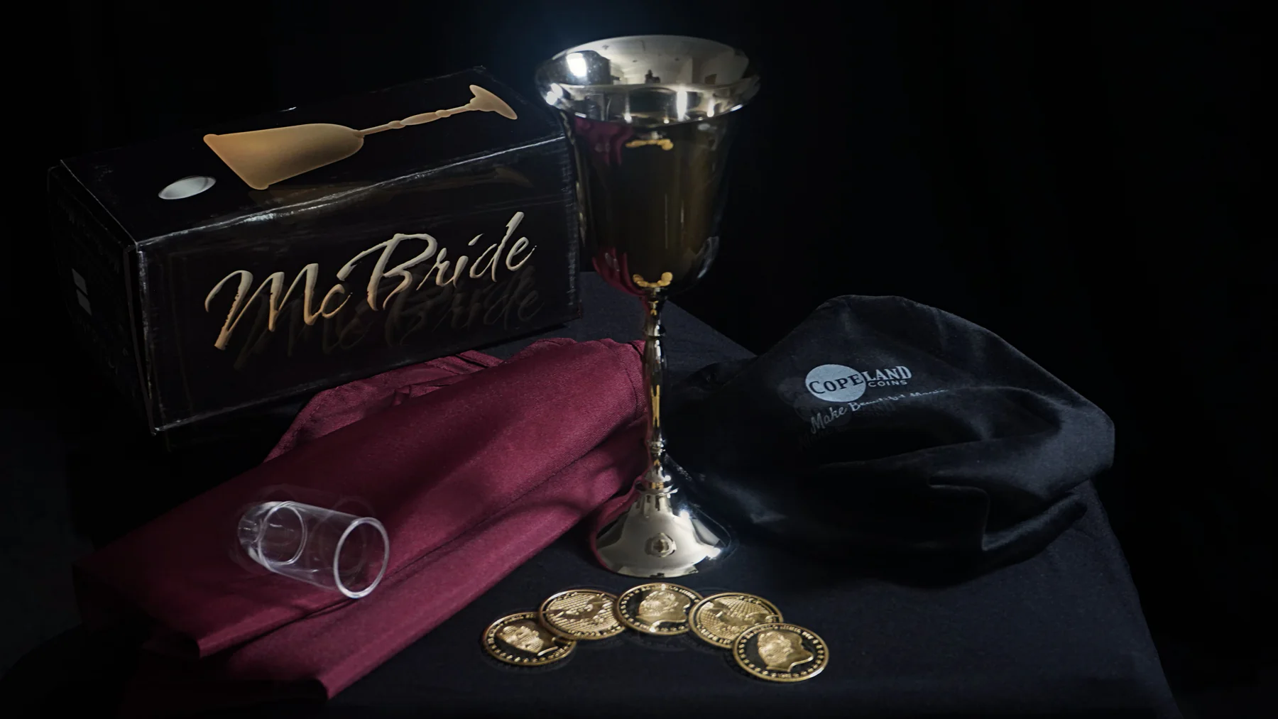 Aerial Treasury SILVER GOBLET