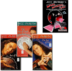 VOL 1,2,3 + Art of Card Manipulation Digital Media, Bundle + Zoom Bounce & Fly