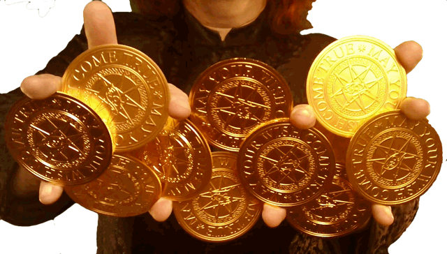 McBride Jumbo Manipulation Coins (Set of Five)