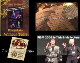 BUNDLE + Manipulation without Tears + Jeff McBride 2006 FISM Lecture