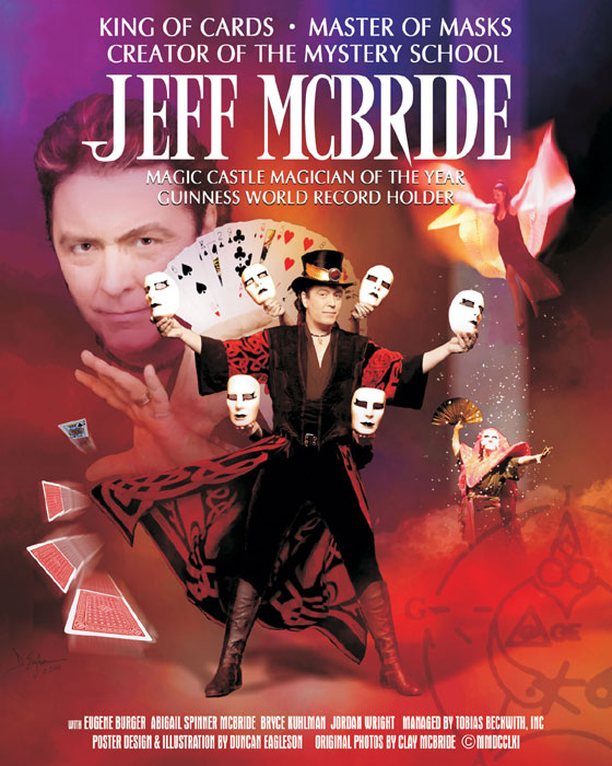 Jeff McBride Poster