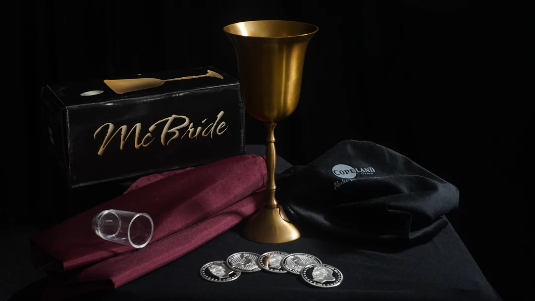 Aerial Treasury BRASS GOBLET