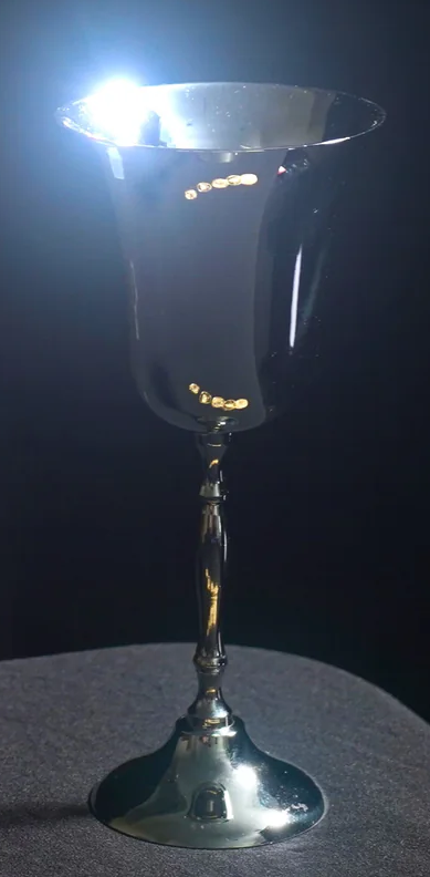 SILVER GOBLET Un-gimmicked