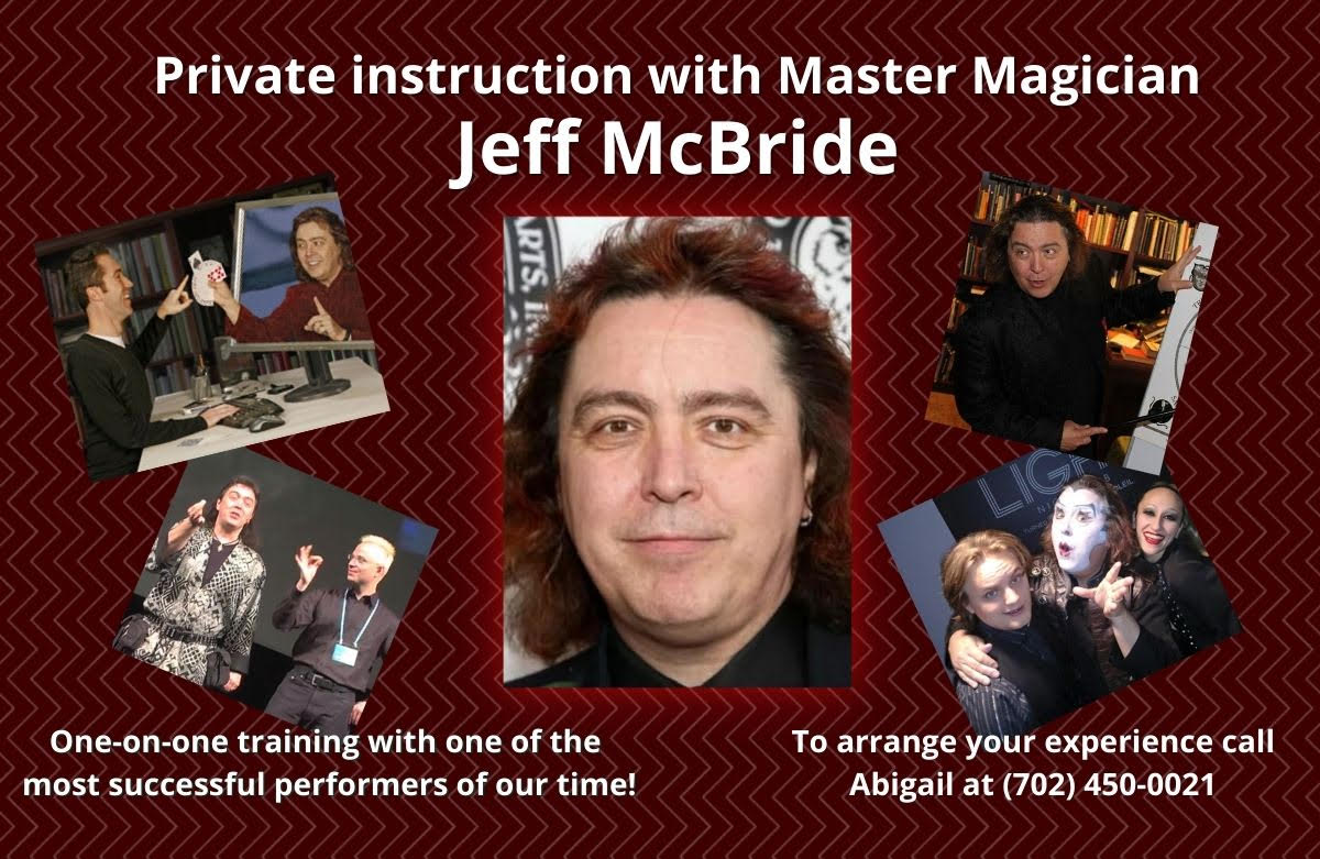 Private Magic Lesson with Jeff McBride